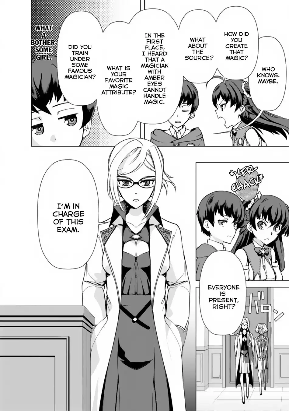The Reincarnation Magician of the Inferior Eyes Chapter 10 17